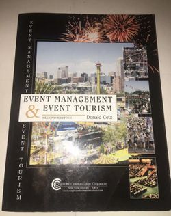 Event Management & Event Tourism By Donald Getz