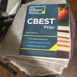 CBEST Prep Book