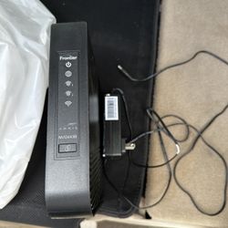 Frontier Modem/Router - Free