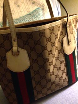 Gucci bag...