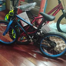 Bike  Size 20 For Boys  50 Each