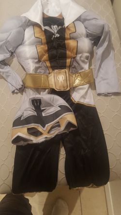 Power ranger kid size small