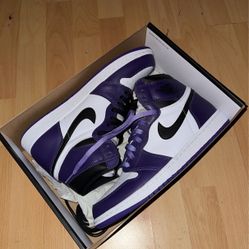 Jordan Retro 1 Court Purple 2.0
