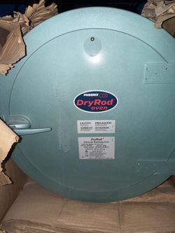 Welding rod oven