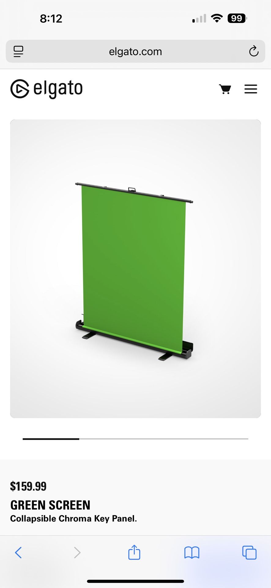 Elgato Green Screen