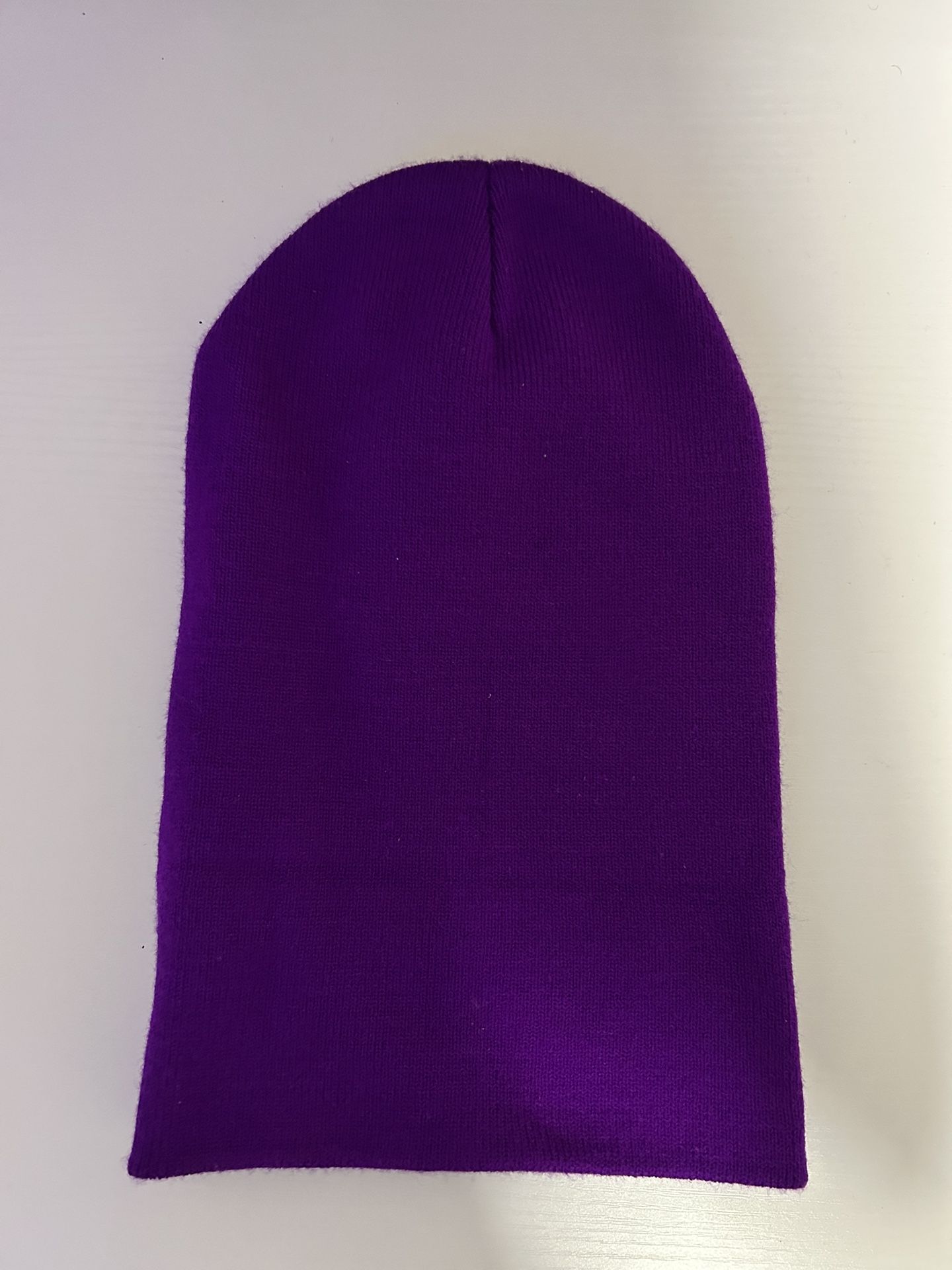 PURPLE BEANIE