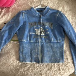 True Religion Zip Up 