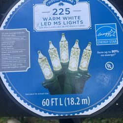 Christmas -225 Outdoor String Lights