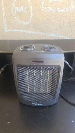 Portable space heater
