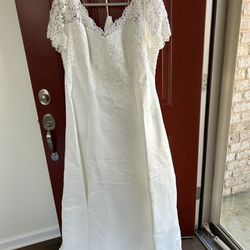 Bridal Gown Size 24W