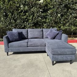 LivingSpaces Reversible Sectional Couch DELIVERY AVAILABLE 
