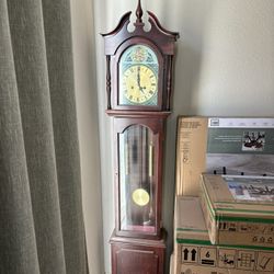 Grand Father Clock