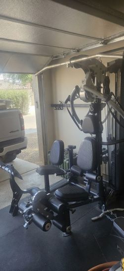 Inspire fitness M3 home gym with leg press