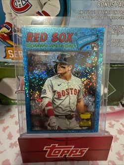 Roman Anthony topps Heritage