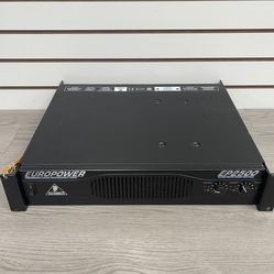 Ep 2500 Amp Behringer 