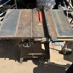 Craftsman Table Saw