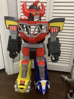 Mighty Morphin Megazord Power Rangers 
