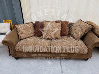 Matching Living Room Furniture Set: Sofa, Chair & Chaise Lounge