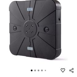 Heavy Duty 265 LBS Cantilever Patio Umbrella Base Stand