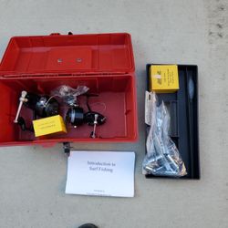 Surf Fishing Reels And Stringer