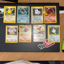 RARE POKÉMON CARDS