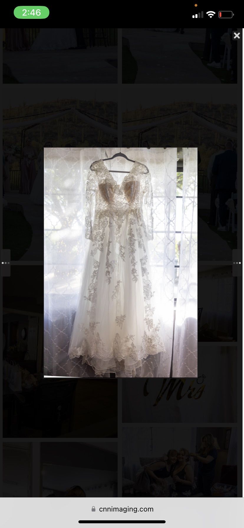 Wedding Dress With Veil Included