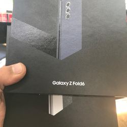 Z Fold 6 512gb Unlock No Credit Needed Pay Down Only 