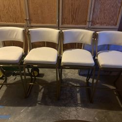 Ballard Designs Allister Bar Stools 