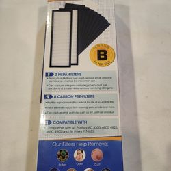 Veva Hepa & Carbon Pre-filters