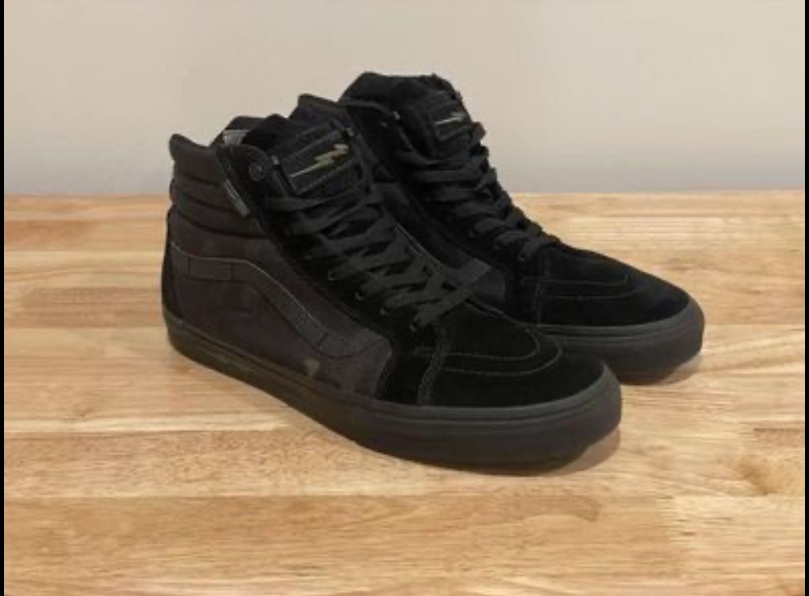 DEFCON X VANS Sk8 Hi Notchback Multicam Black Size