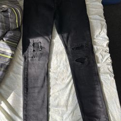 Black Ksubi Jeans