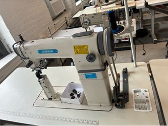 Cylinder Arm Machine- Leather