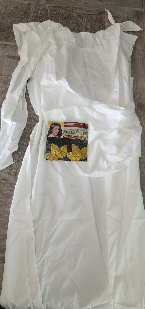 Toga ( White Greeck Dress)