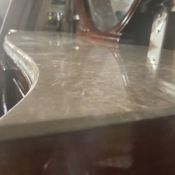 king bed and dresser with mirror all for 300.00