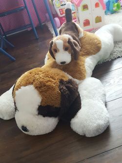 It's soft and beautiful doggies set