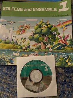 Yamaha Solfège And Ensemble 1 With CD