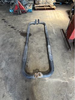 Chevy Silverado / GMC Sierra crew cab running boards / step rails