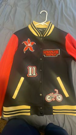 Stranger things Hellfire Jacket