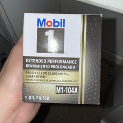 Mobil 1 Oil Filter