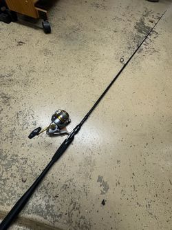 ‼️Shimano/6th sence salt and fresh water fishing spinning combo.