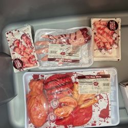 Halloween Body Parts 
