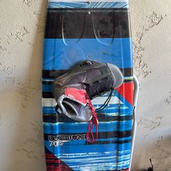 Wakeboard Size 8-12