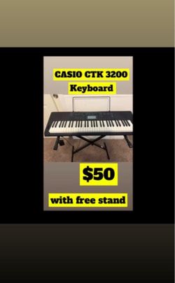 Casio keyboard