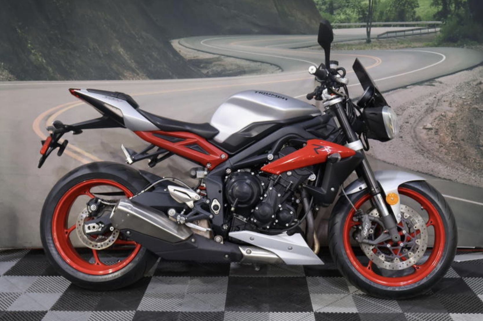 2015 Triumph Street Triple Rx