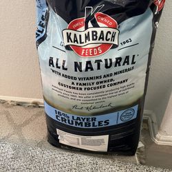 Chicken feed 50 Lb New Bag