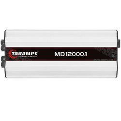 Taramps MD 12000.1 - 0.5 Ohm Amplifier 12000 Watts RMS Full Range Car Audio