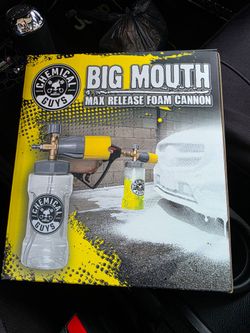 BIG MOUTH MAX RELEASE FOAM  CANNON