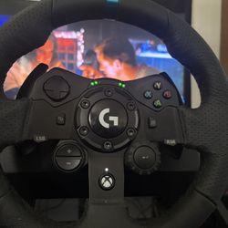 Logitech G923
