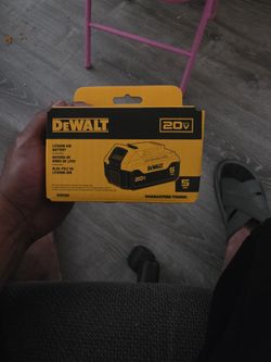 Dewalt battery 20v