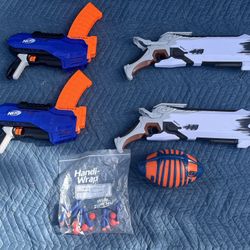 Nerf Gun Lot 